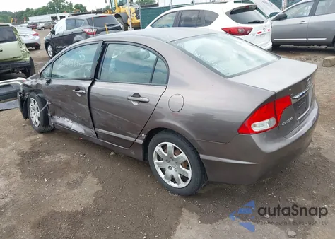 2010 Honda Civic Lx from USA, damaged, VIN 2HGFA1F51AH538284